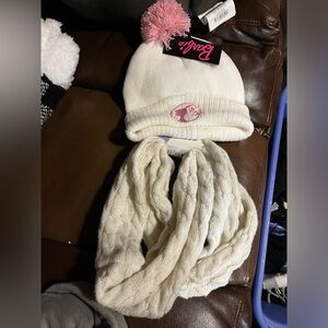 Barbie hat and scarf for winter